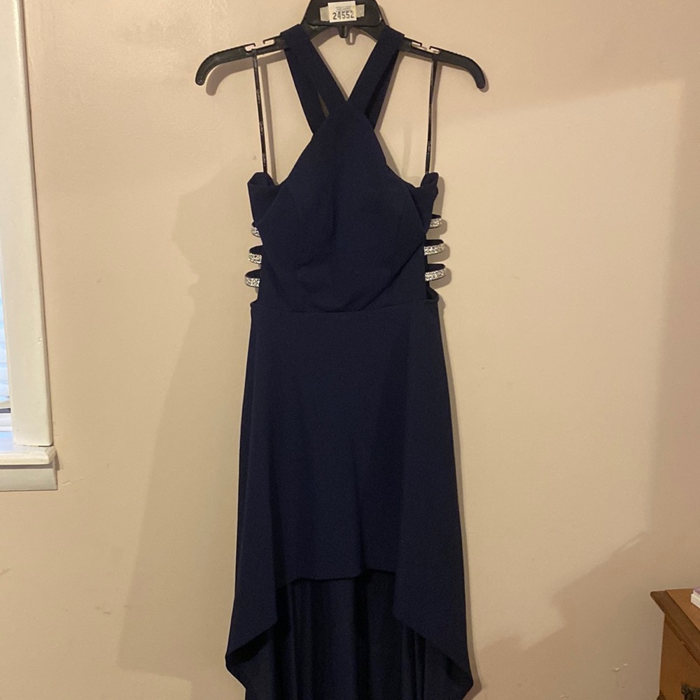Speechless navy blue homecoming dress, Size 9